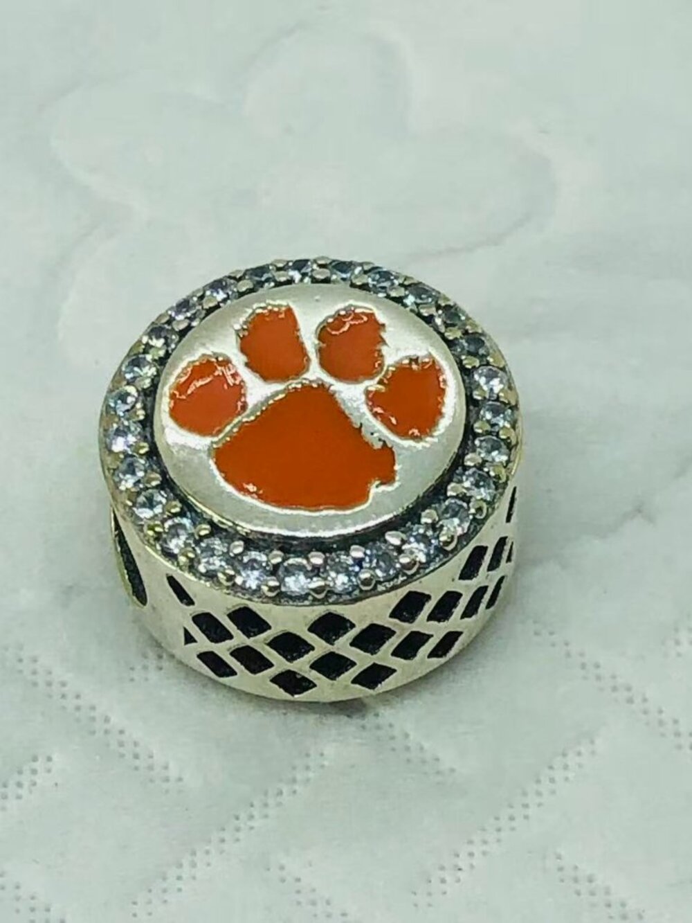 ✨ ✨Pandora Clemson University Tigers Charm - Picture 4 of 5